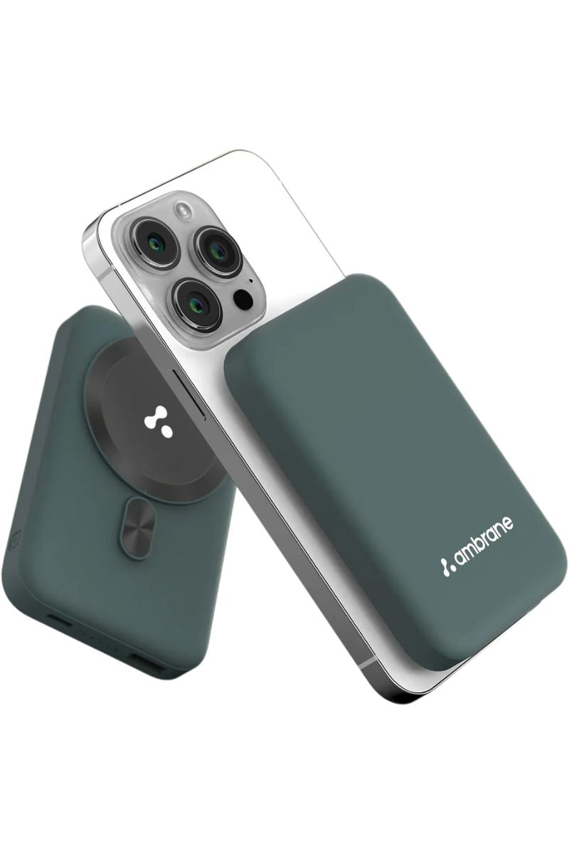 Ambrane Aerosync PB 12 Power Bank - Brown