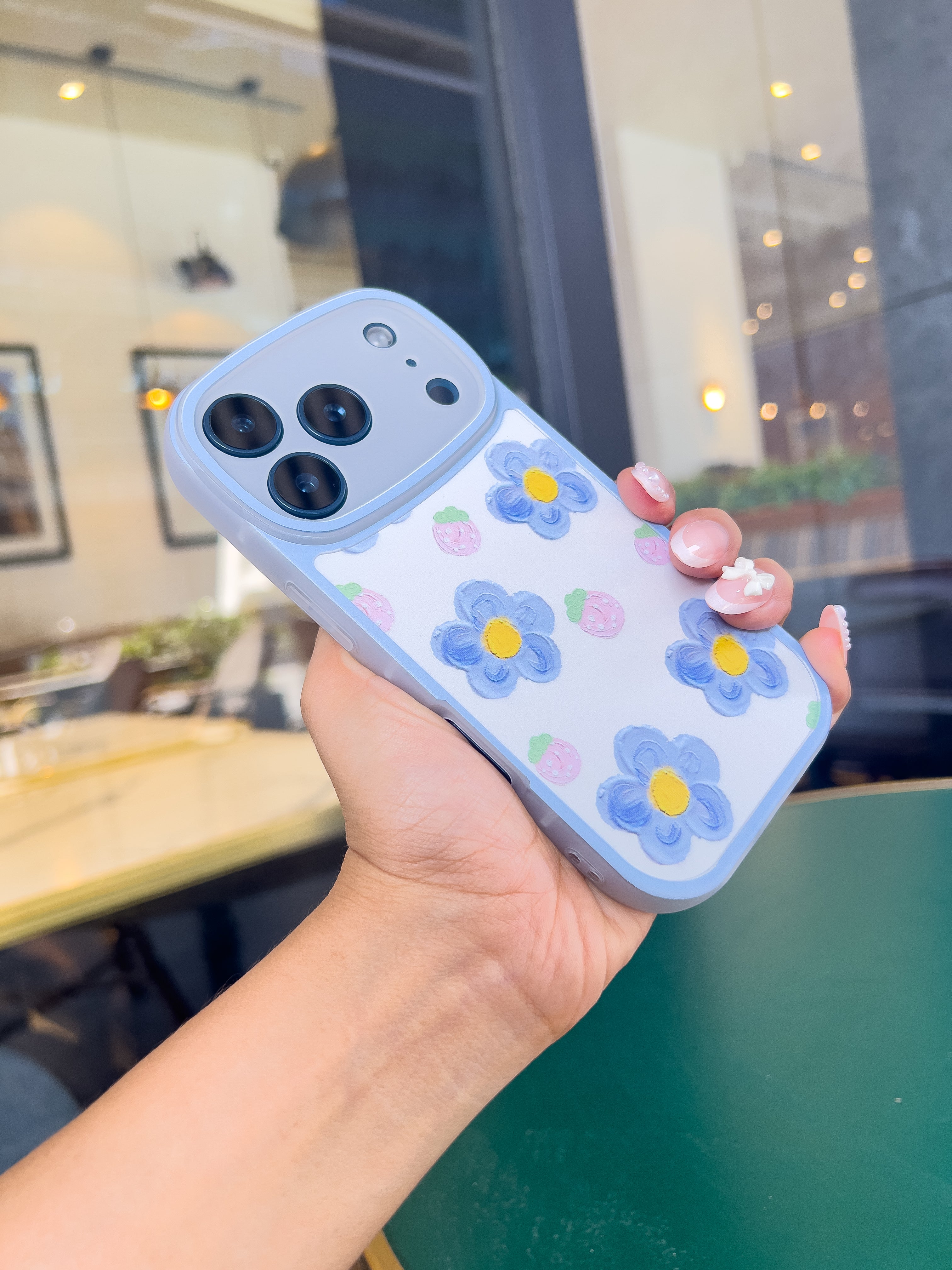 Blue Floral