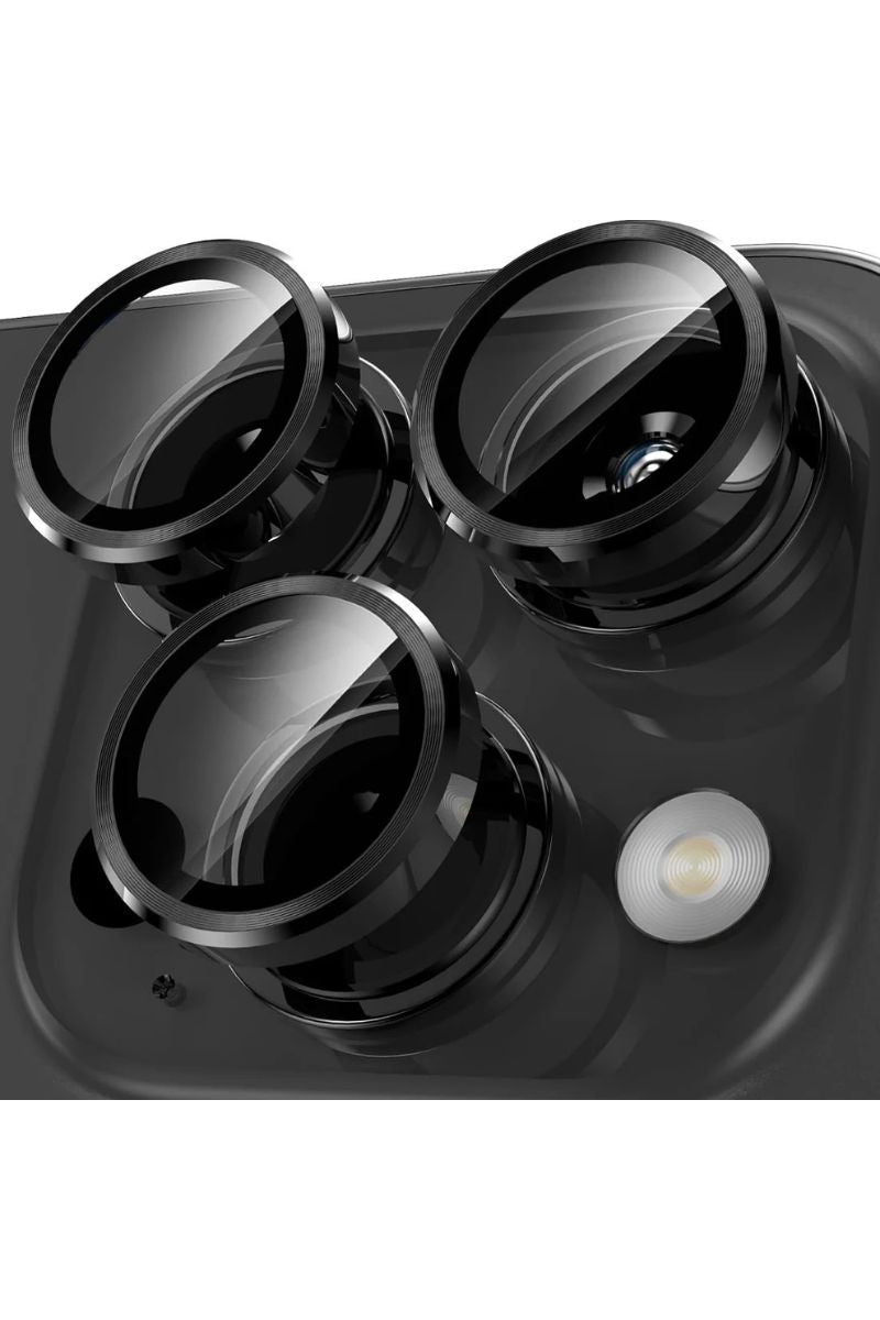 Camera Lens Protector — Black