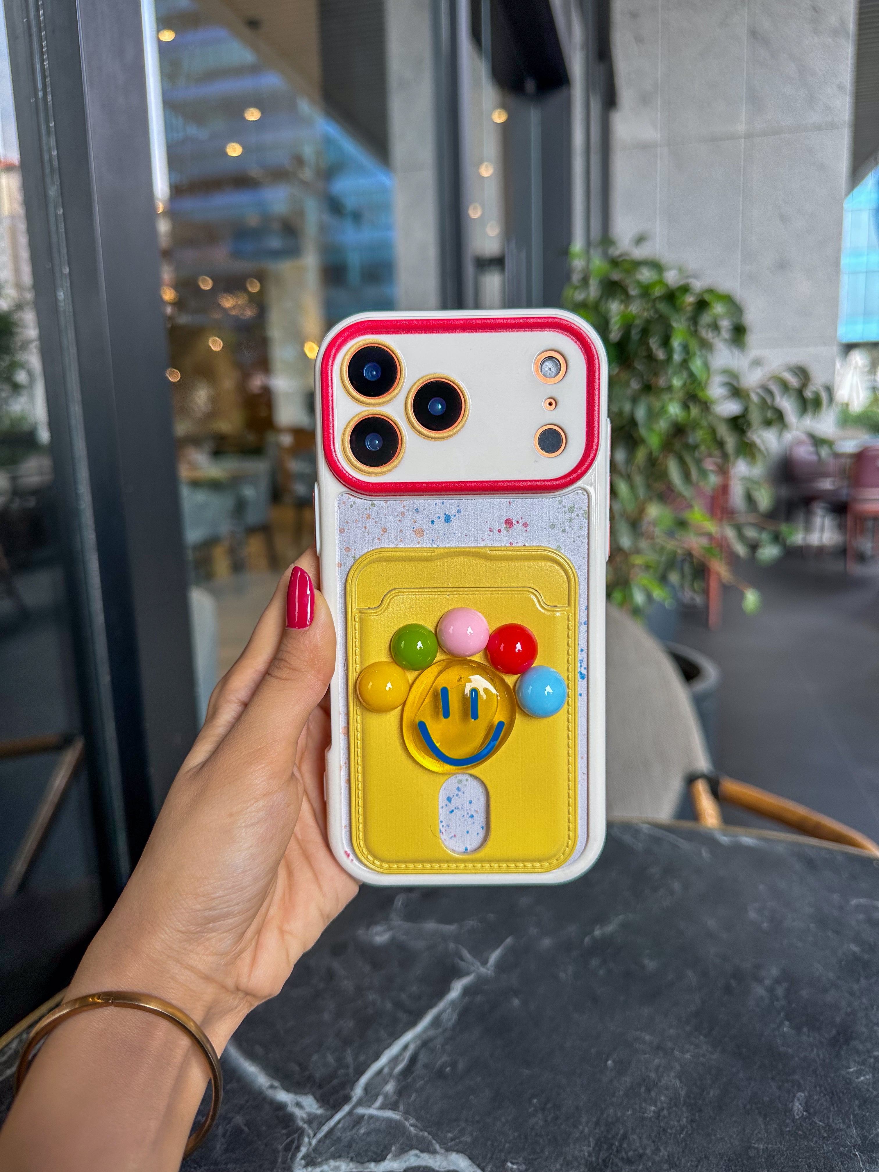 Smiley Pop Stand