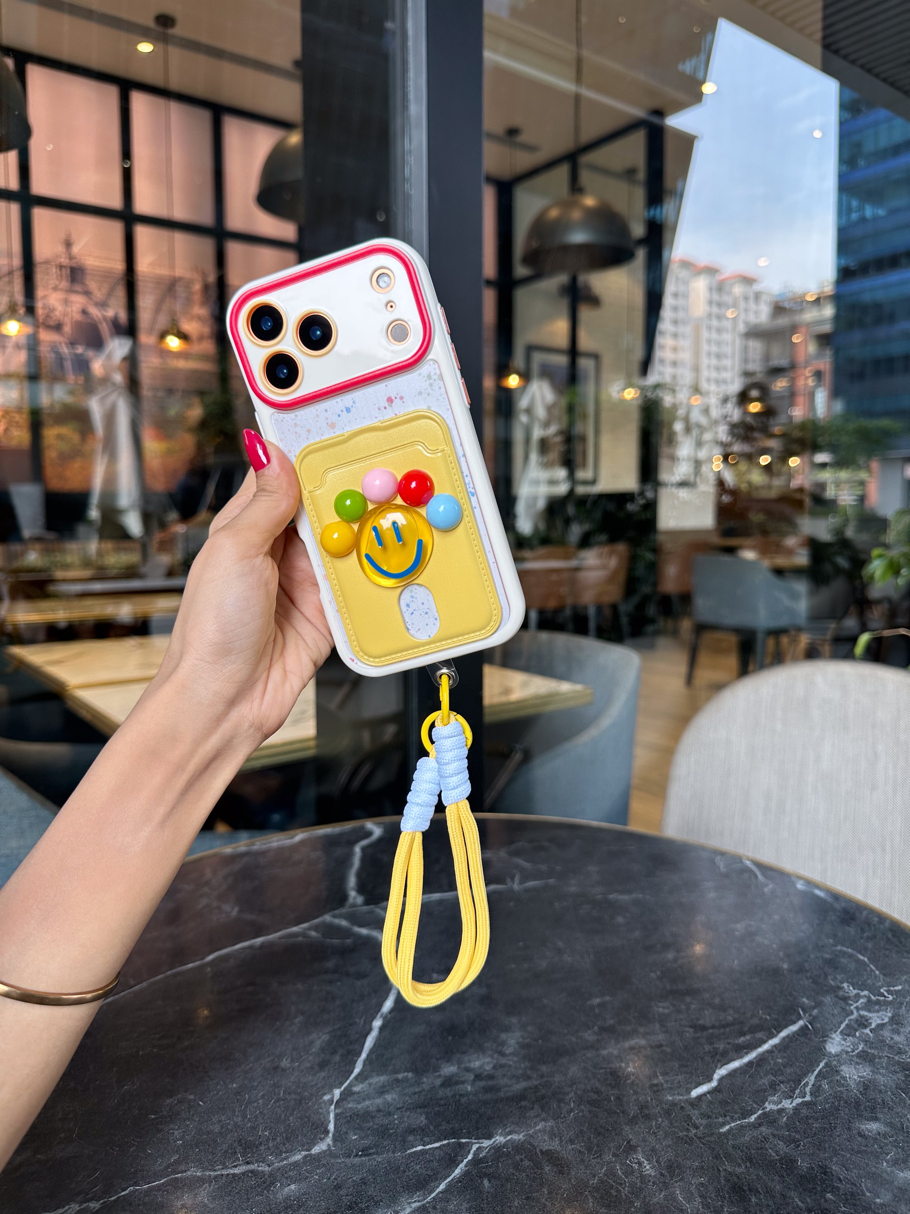 Smiley Pop Stand