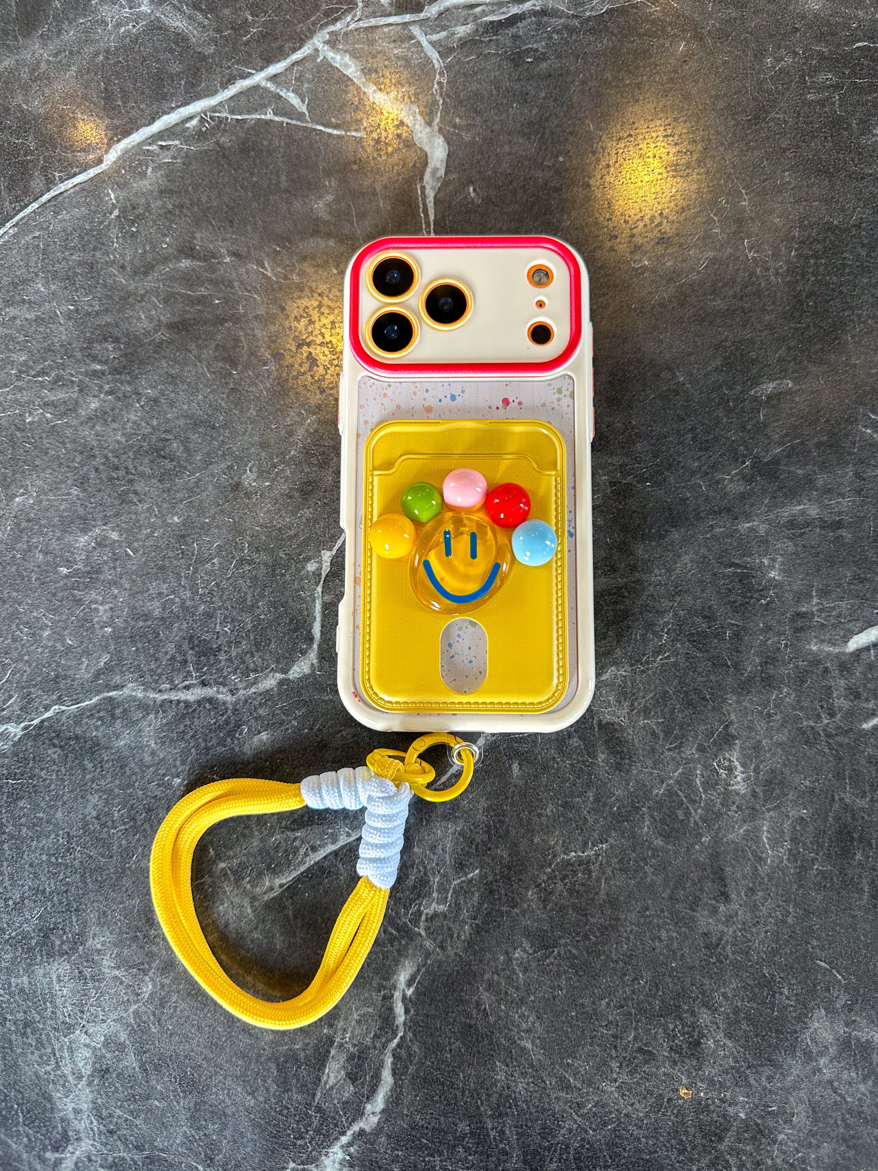 Smiley Pop Stand