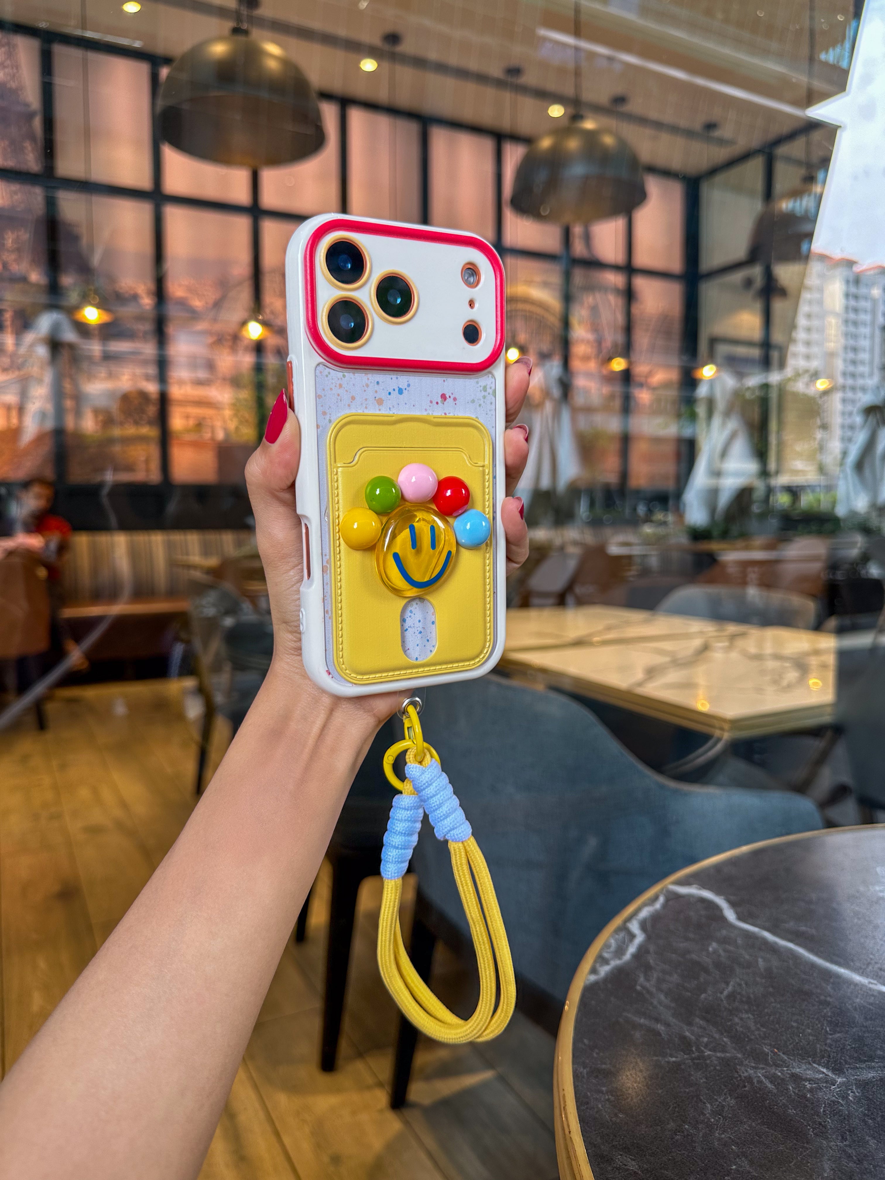 Smiley Pop Stand