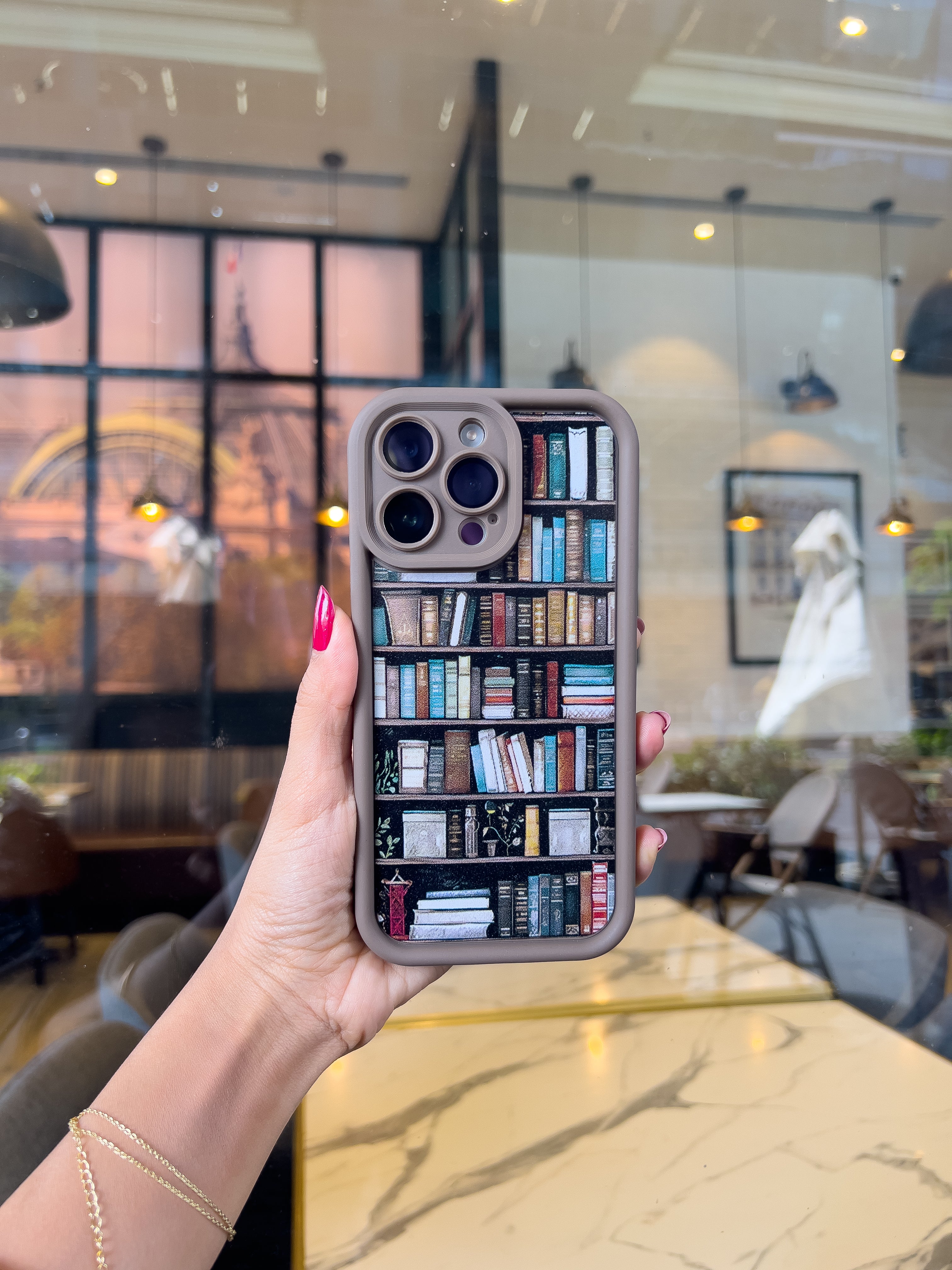 Vintage Bookshelf
