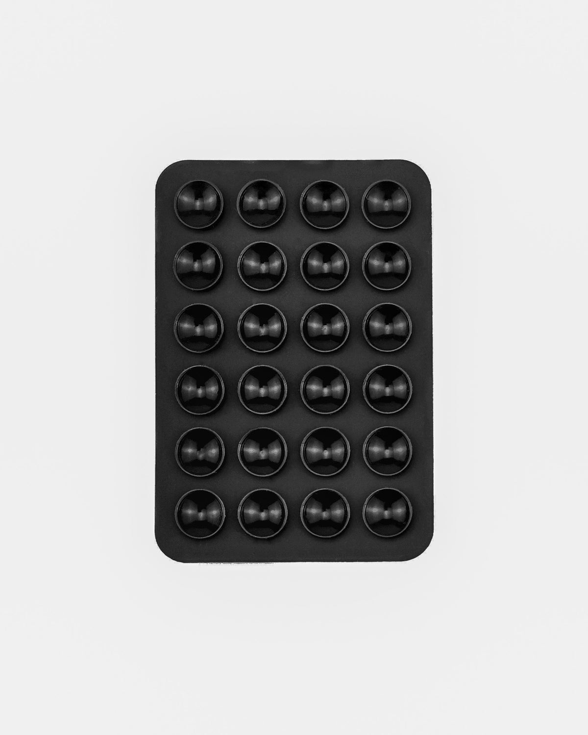 TOKFO adhesive silicone suction grip pad for phones in black