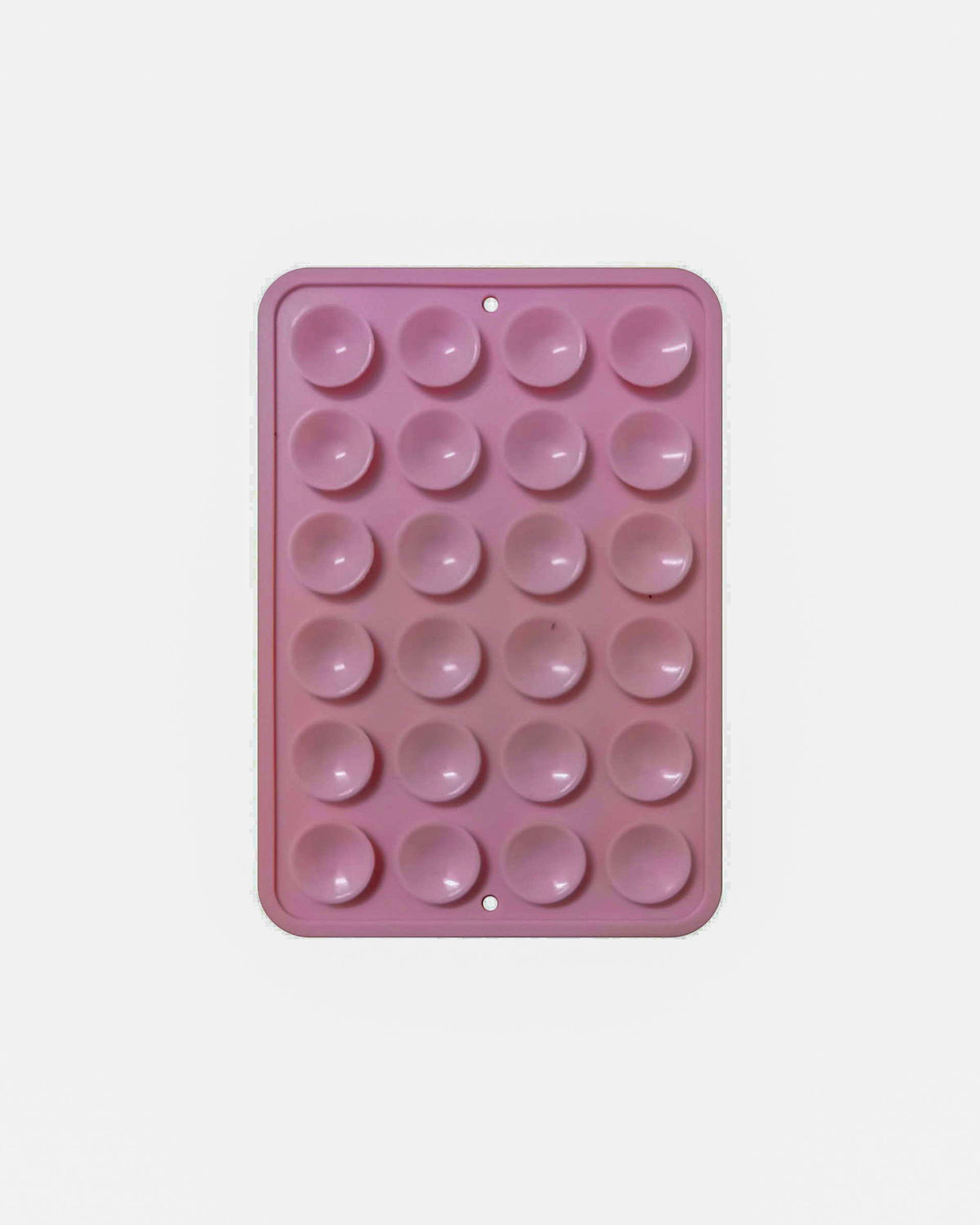 TOKFO adhesive silicone suction grip pad for phones in light pink