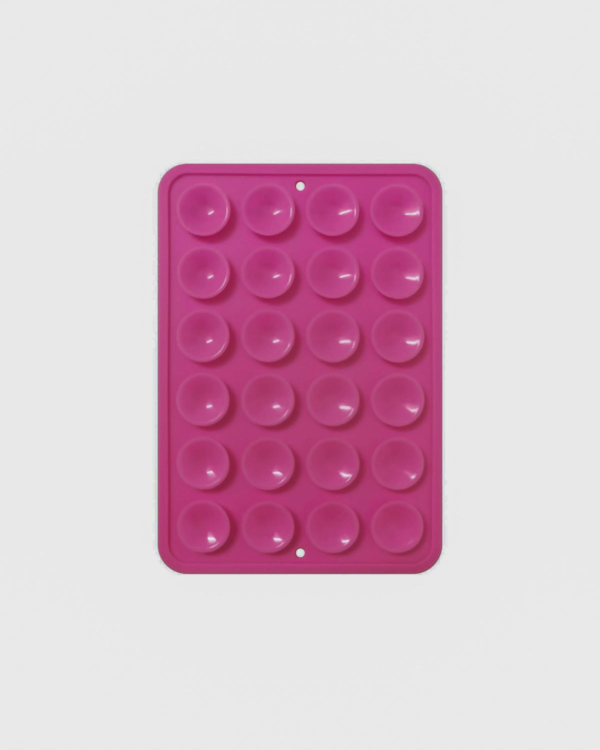 TOKFO adhesive silicone suction grip pad for phones in pink