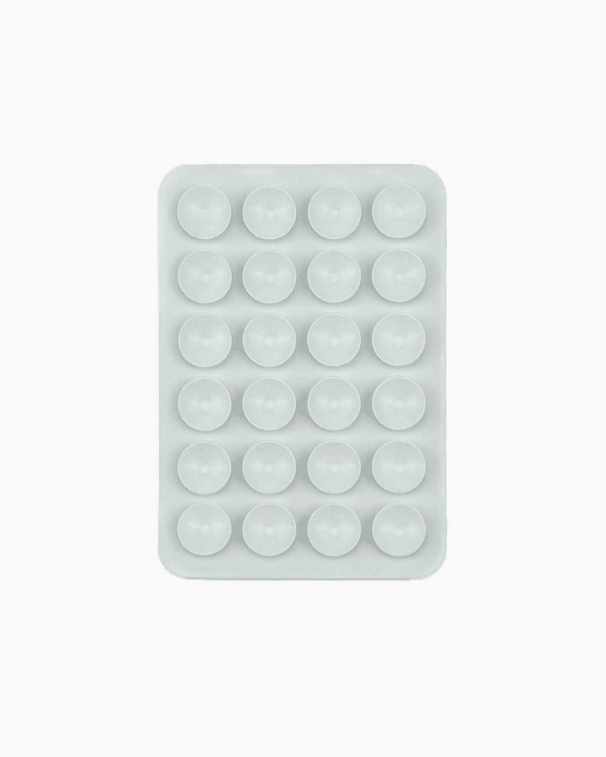 TOKFO adhesive silicone suction grip pad for phones in white