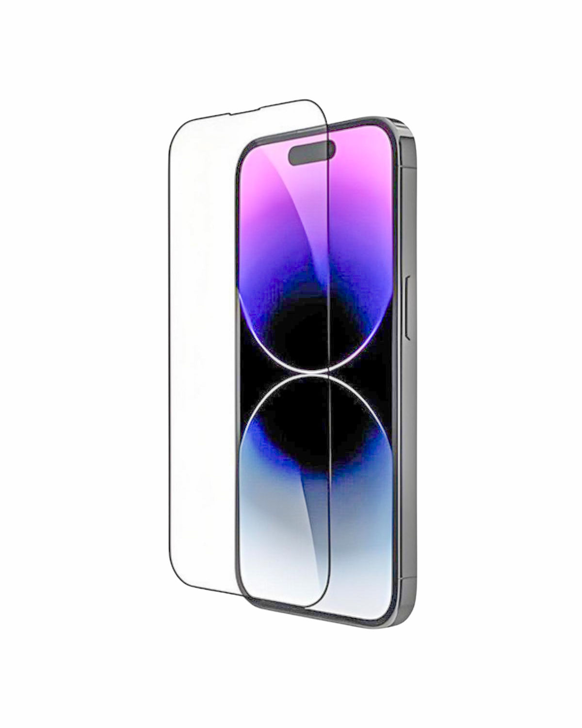 TOKFO full-cover tempered glass screen protector for iPhone
