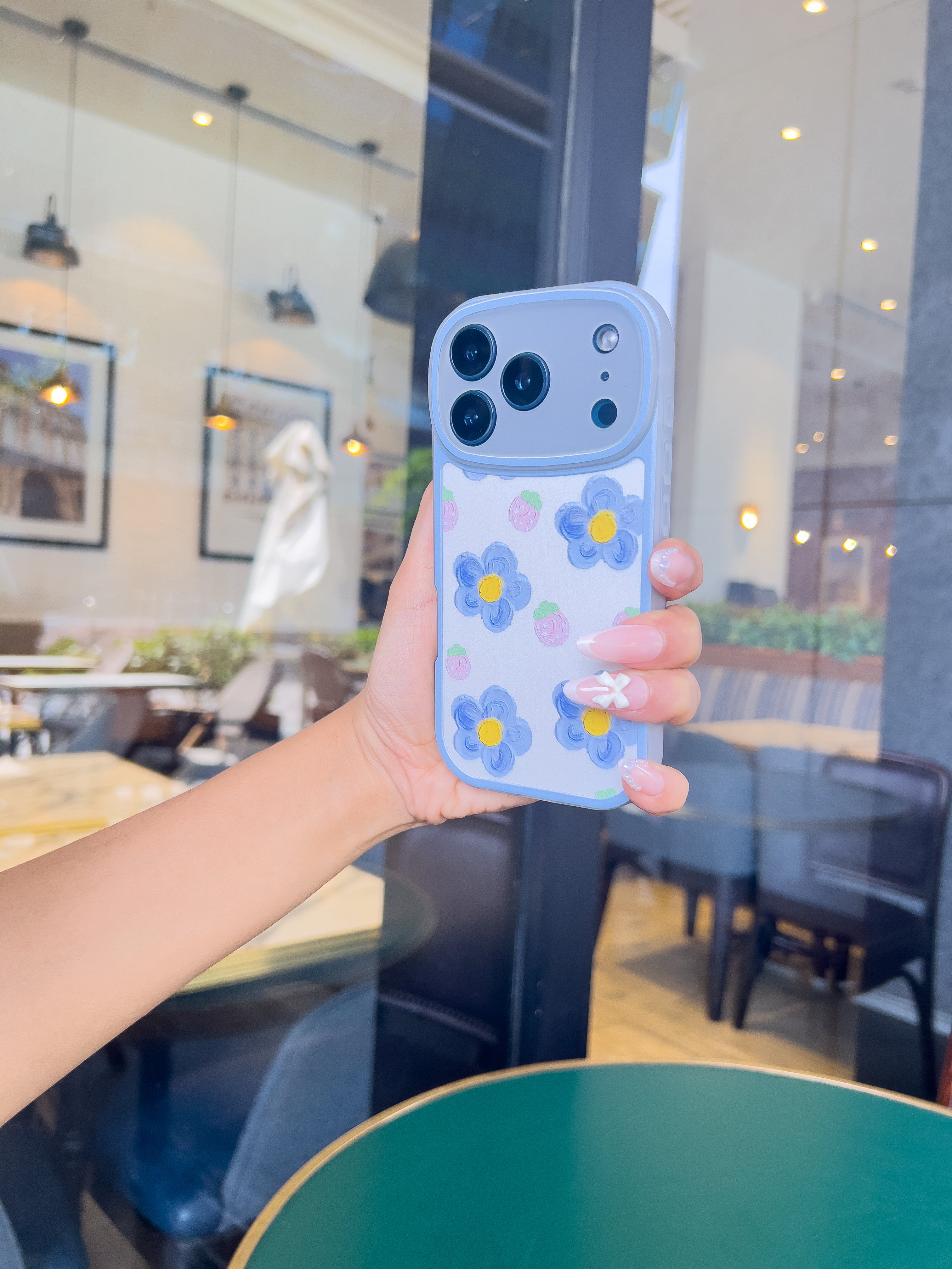 Blue Floral