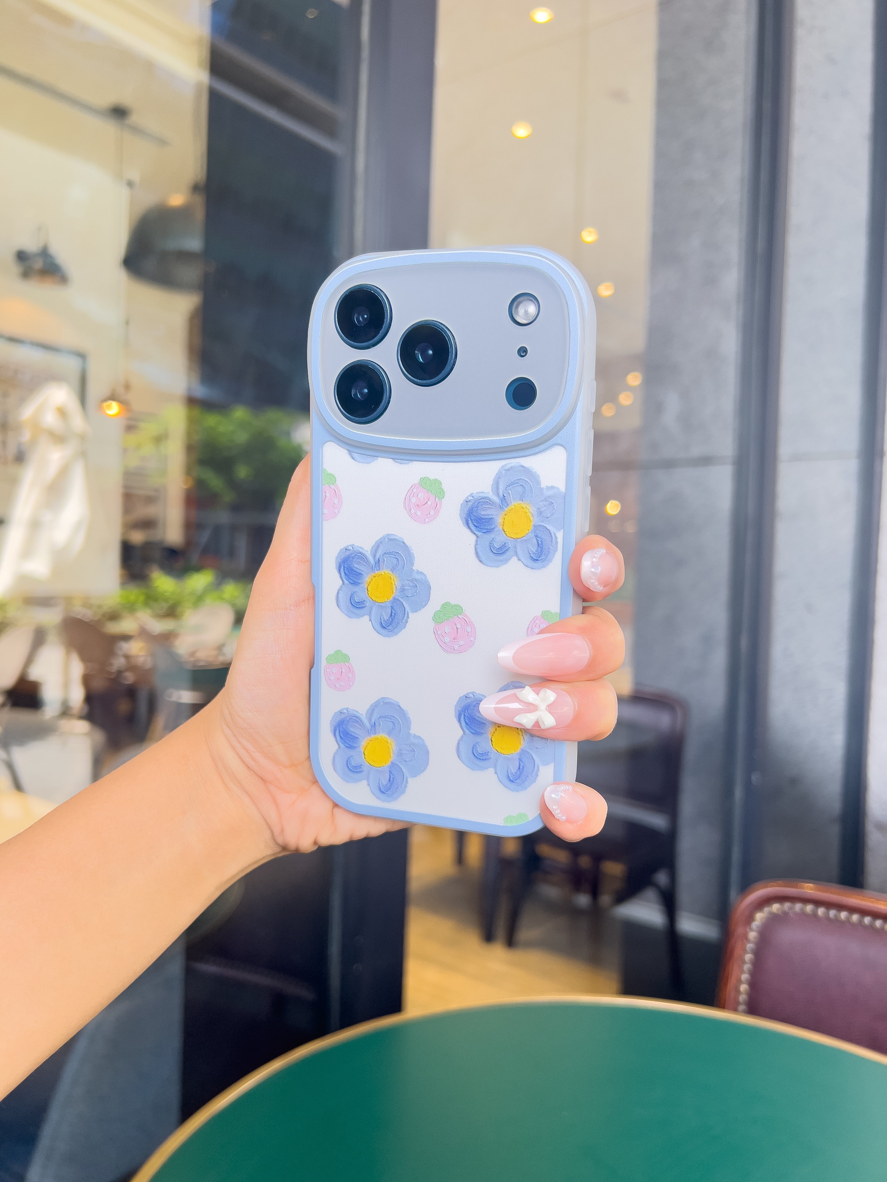 Blue Floral