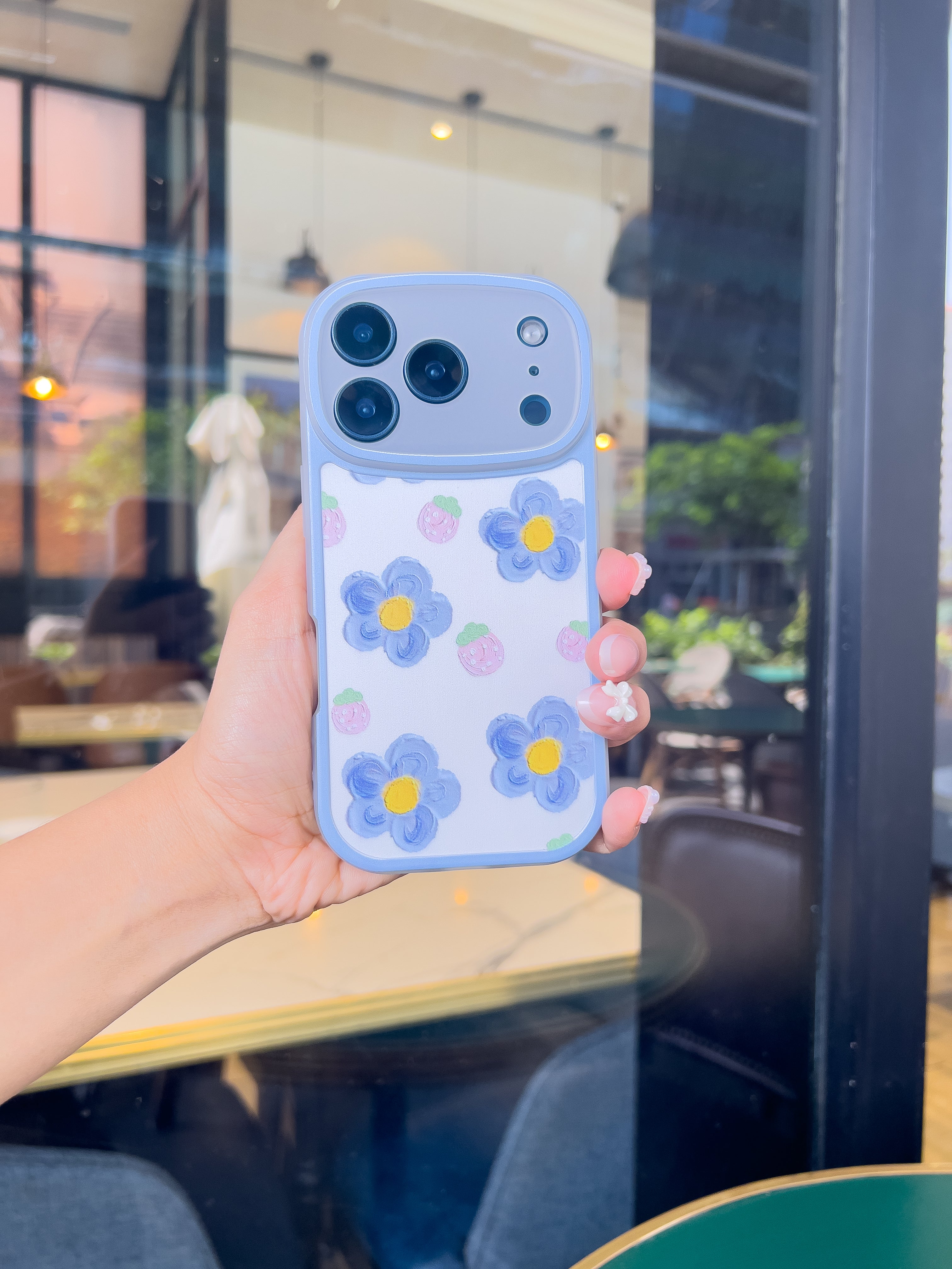 Blue Floral