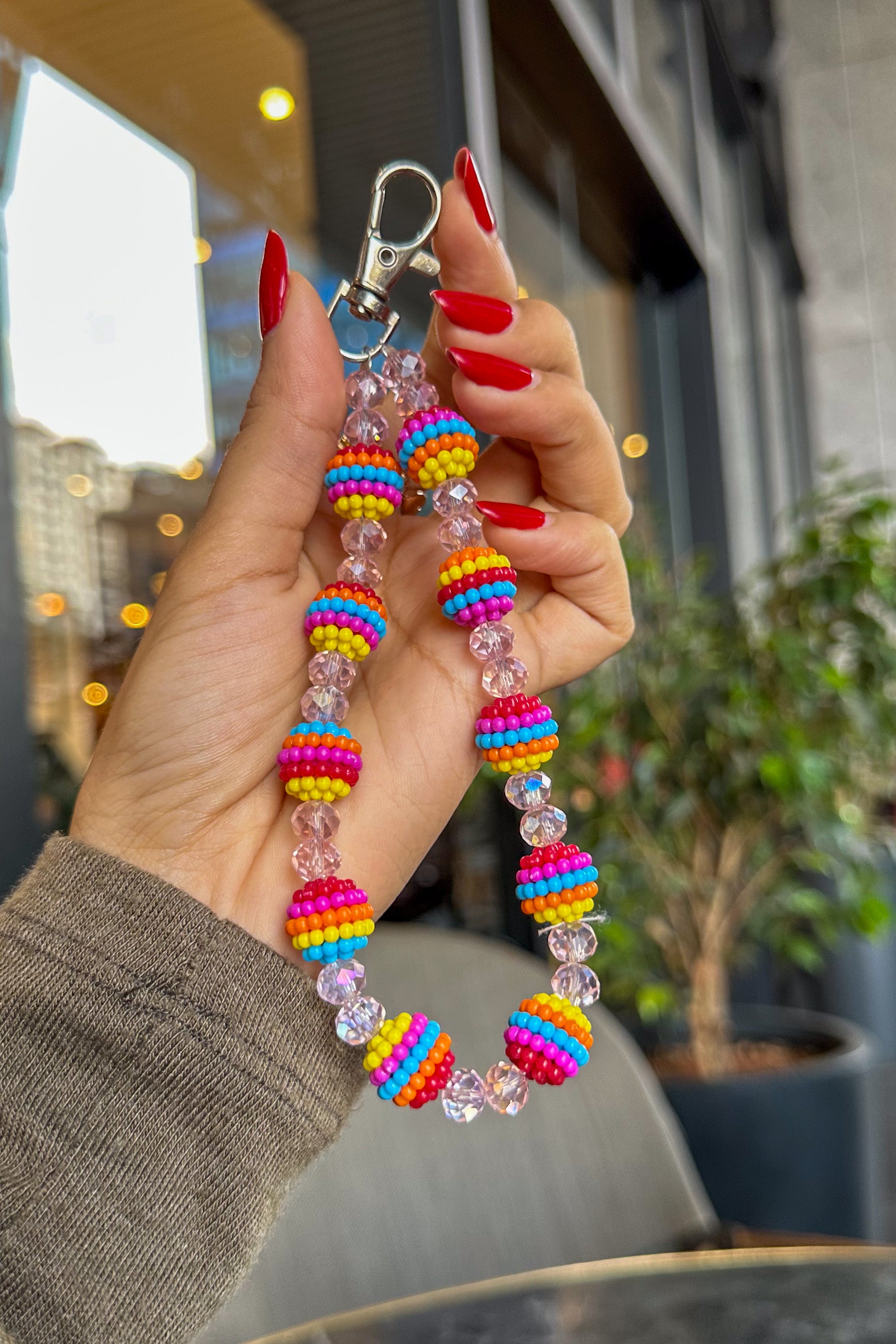 Fiesta Phone Charm Strap