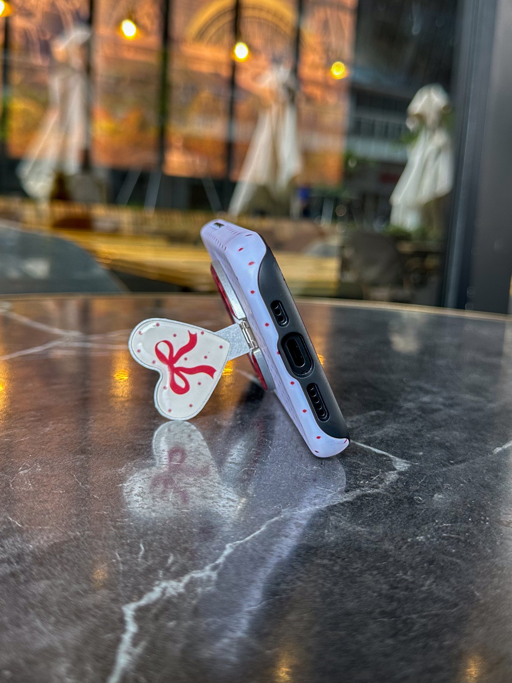 Polka Dot Bow Stand