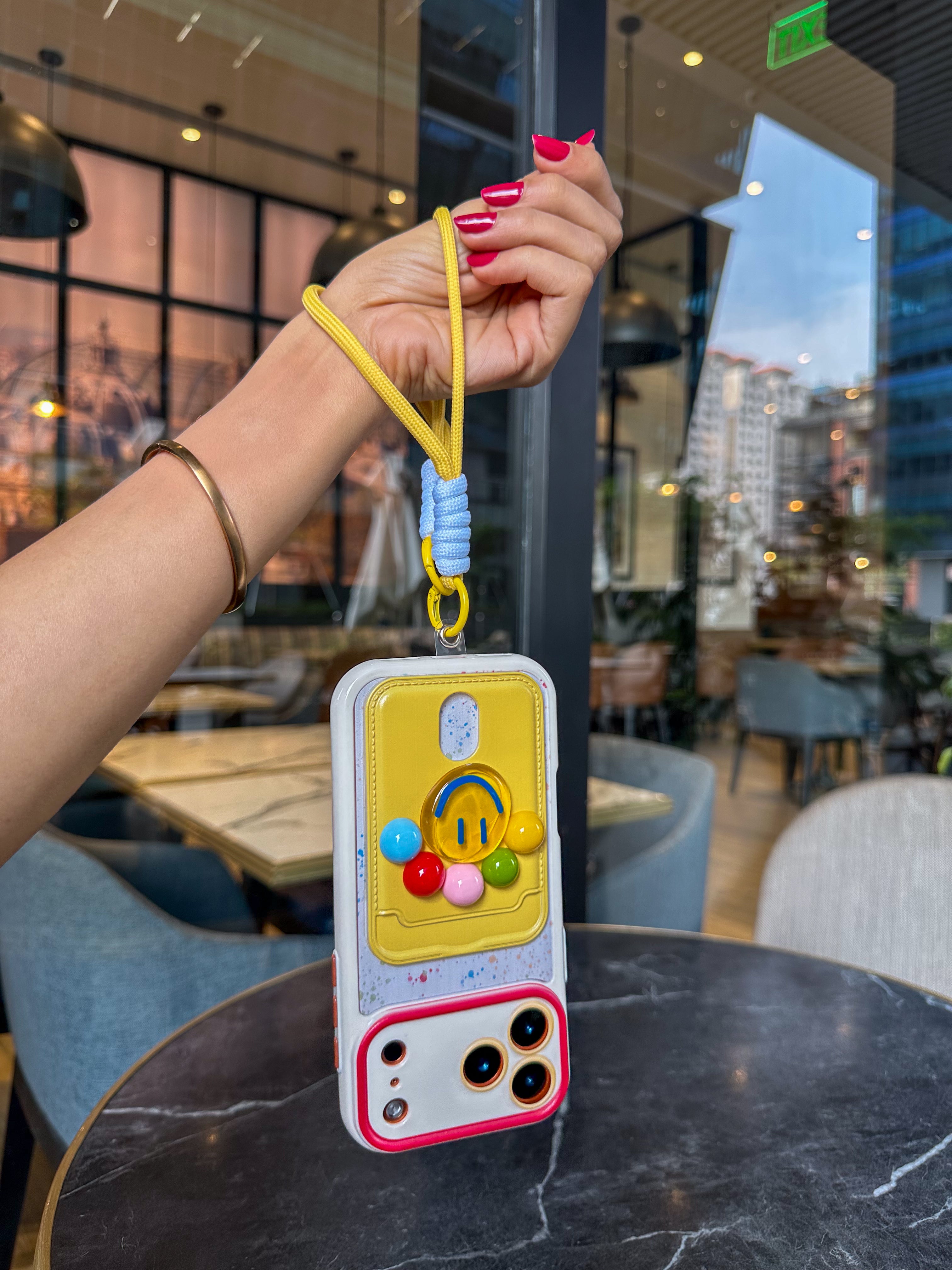 Smiley Pop Stand