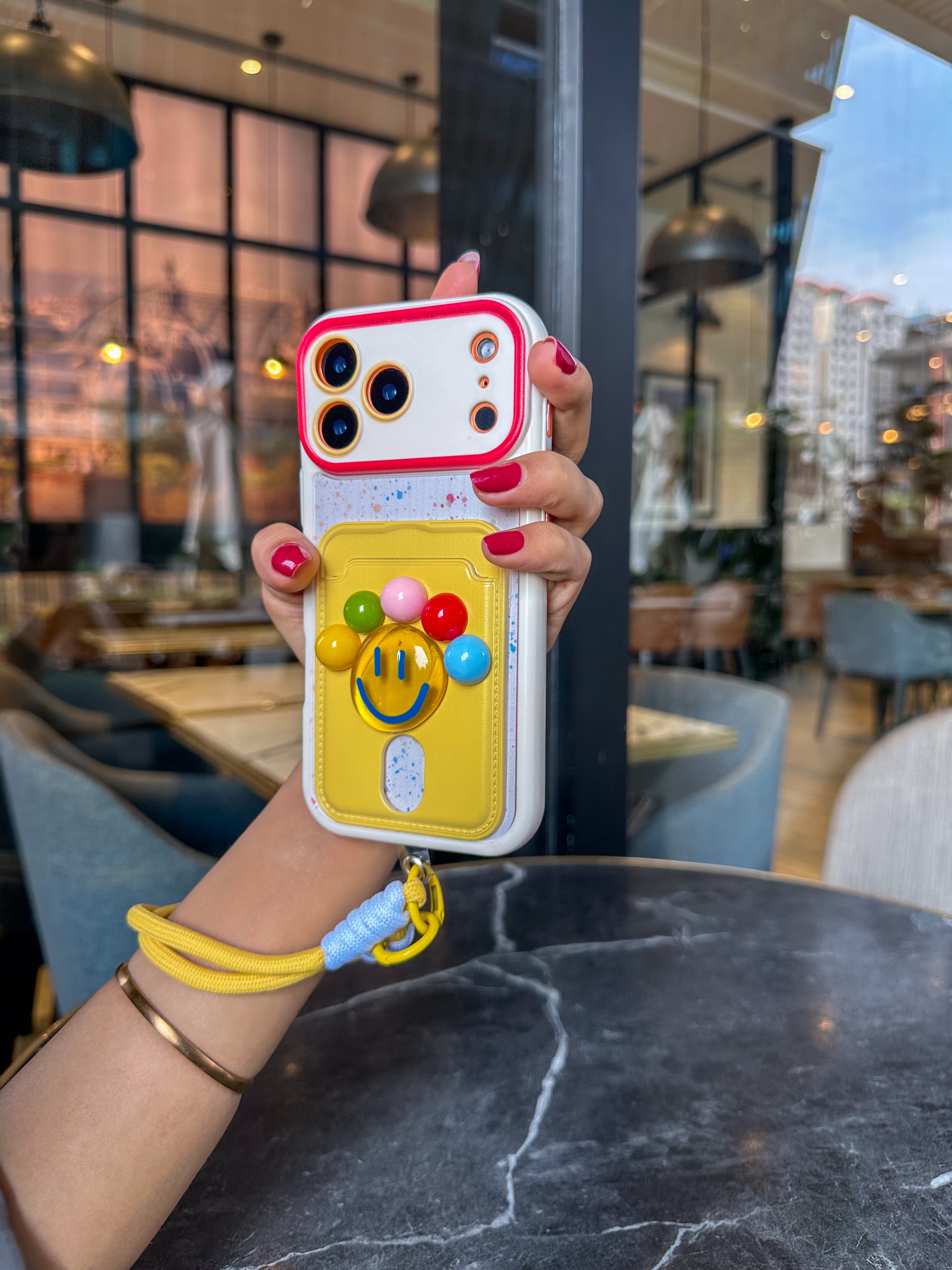 Smiley Pop Stand