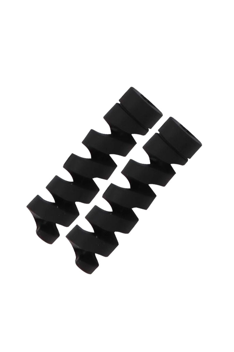 Spiral Cable Protector - Black