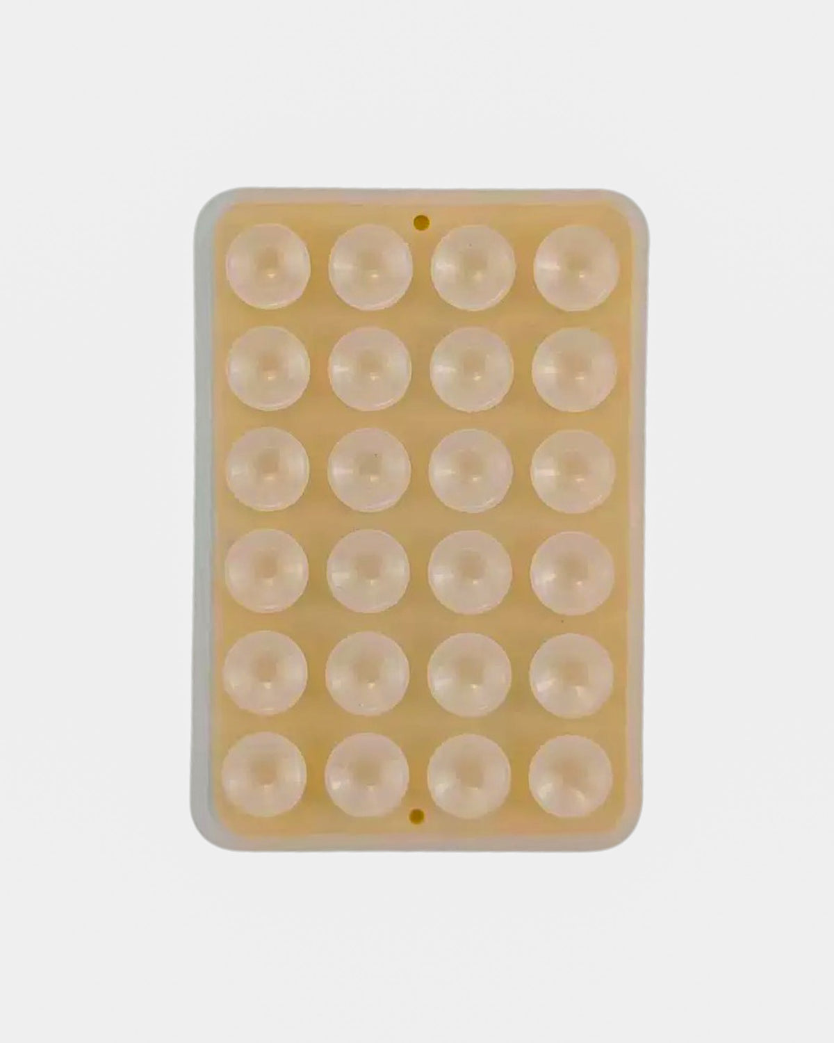 TOKFO adhesive silicone suction grip pad for phones in skin