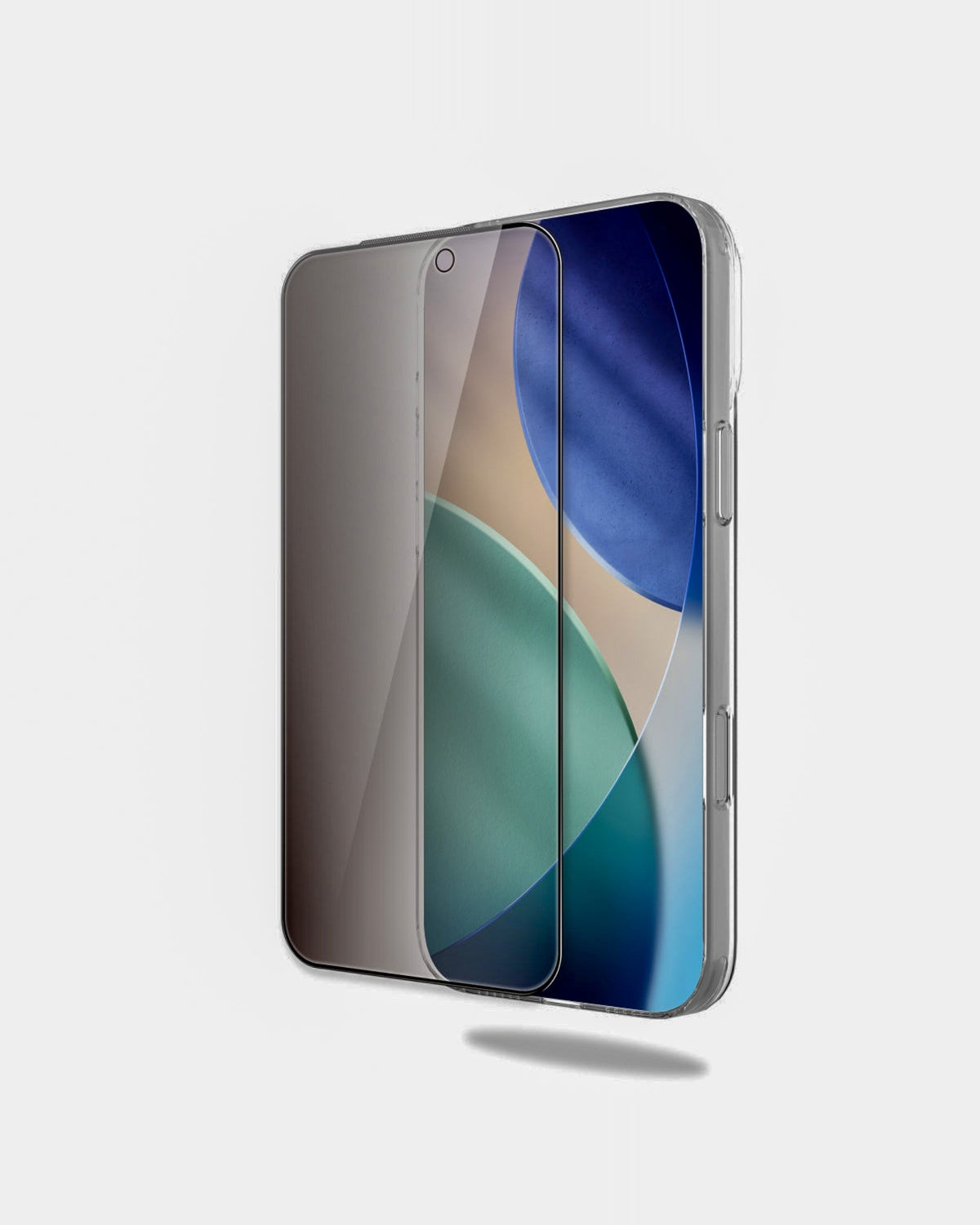 TOKFO privacy tempered glass screen protector for iPhone