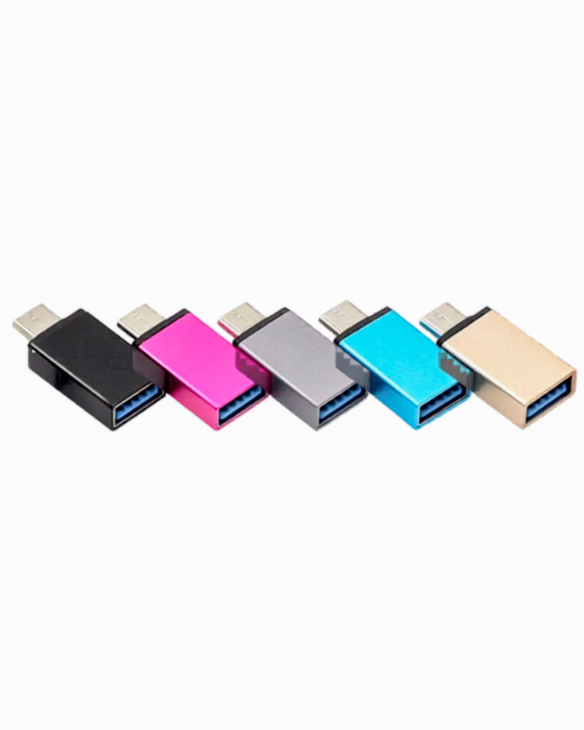 TOKFO USB-C to USB-A OTG adapter with aluminium alloy body